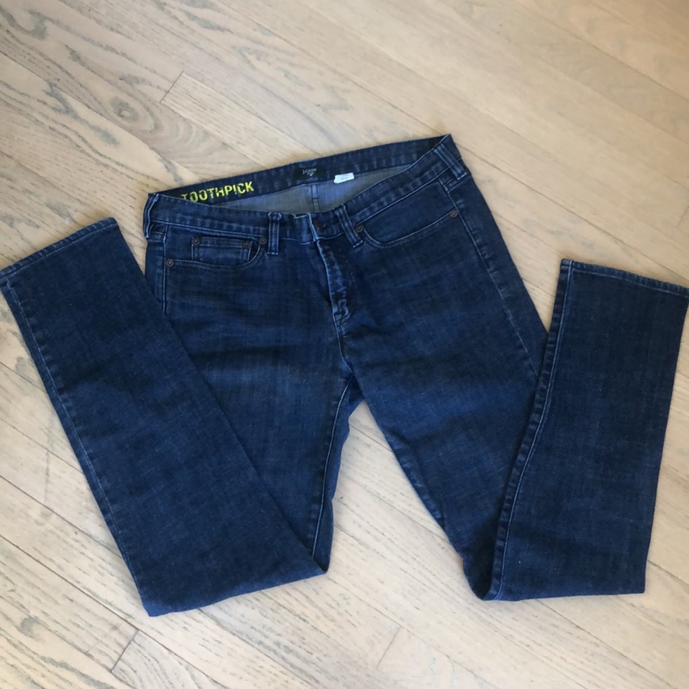 J. Crew - Toothpick Denim Jeans